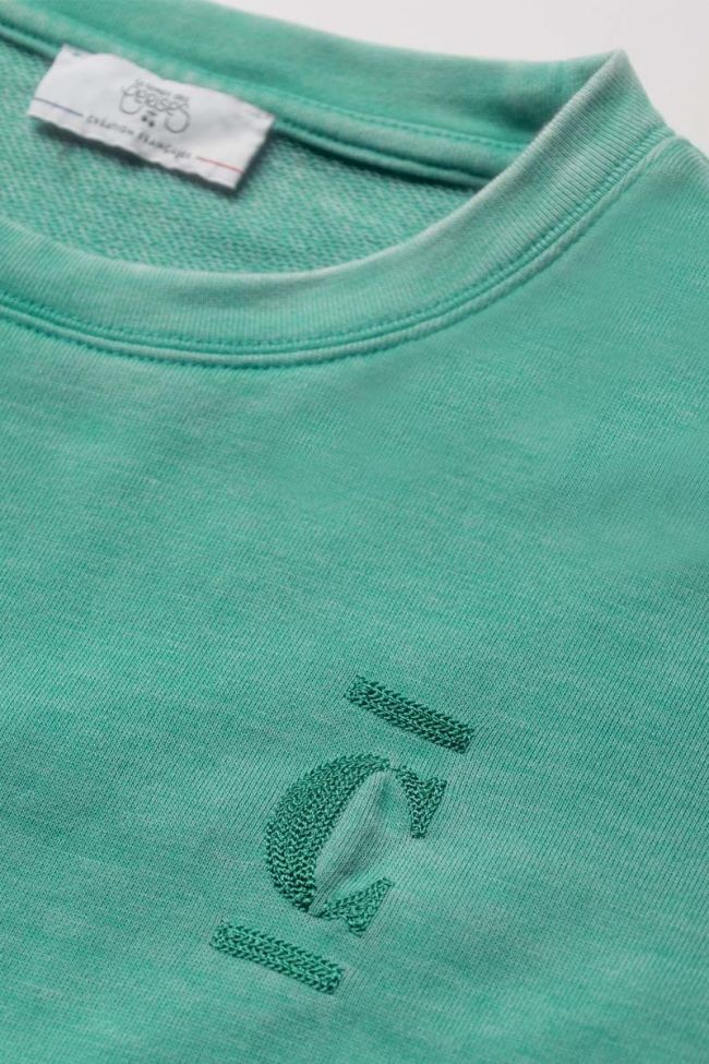 Green Jilgi2 sweatshirt