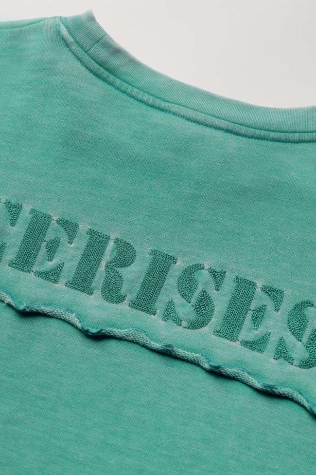 Green Jilgi2 sweatshirt