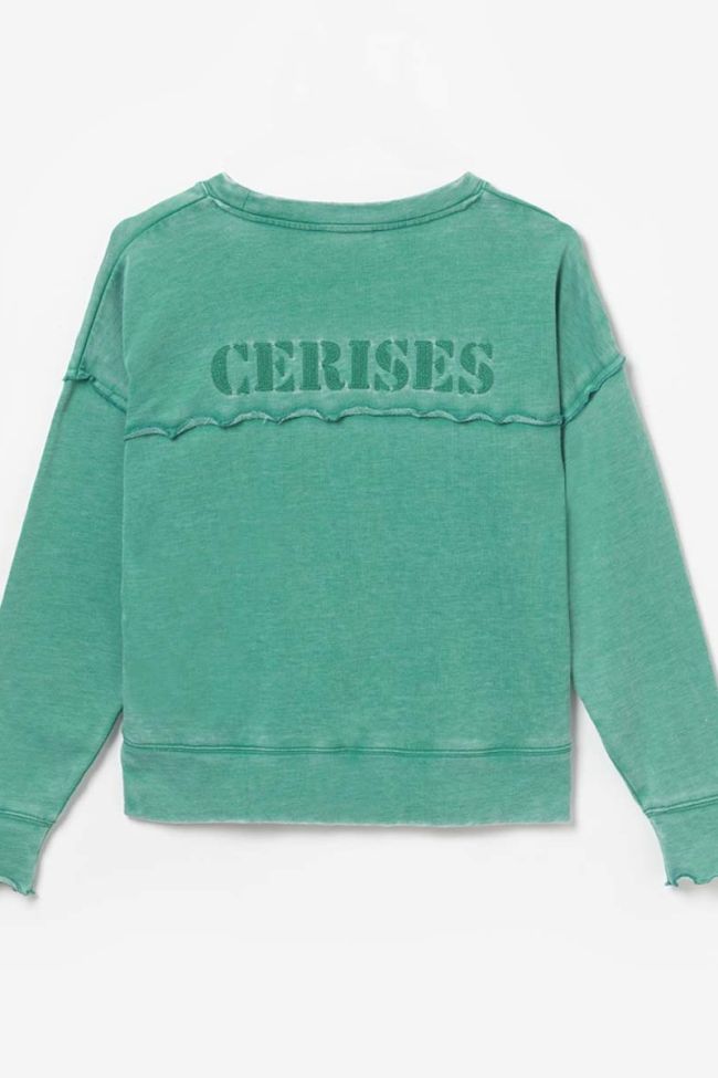 Green Jilgi2 sweatshirt