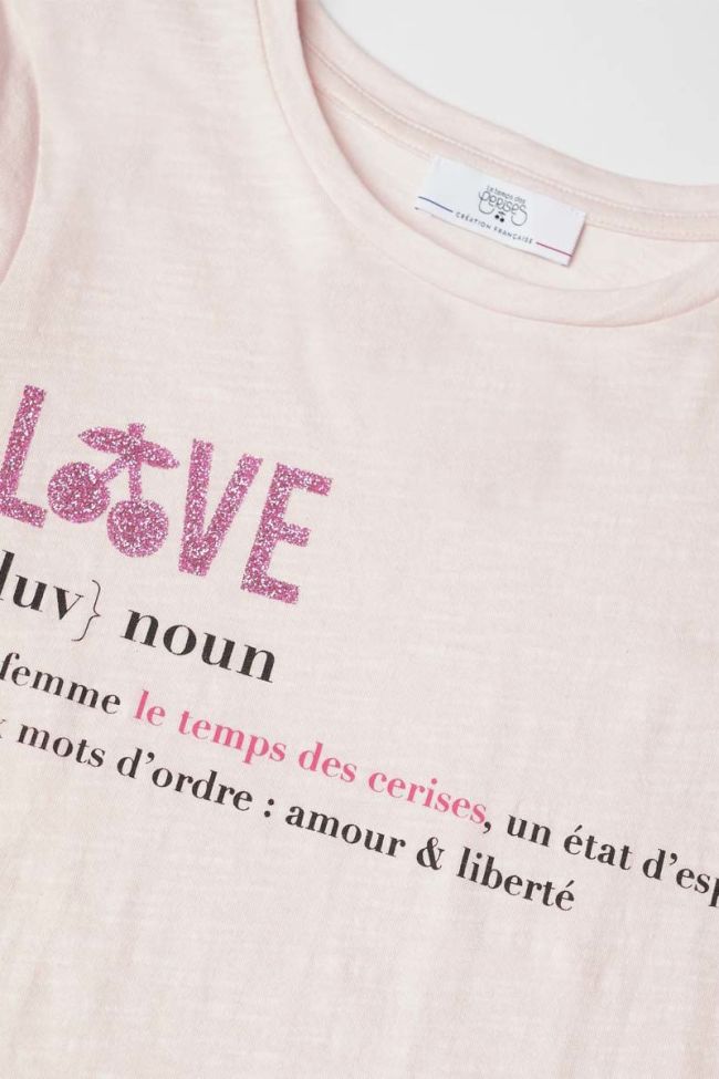 Pink Kendragi t-shirt