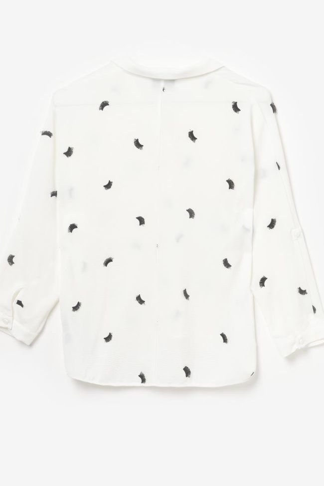 White Lashesgi blouse