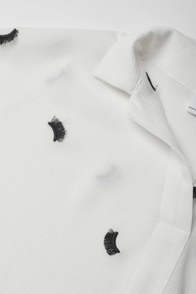 White Lashesgi blouse