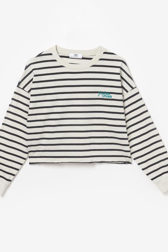 Navy and white Maryngi sailor pullover