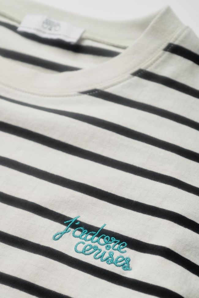 Navy and white Maryngi sailor pullover