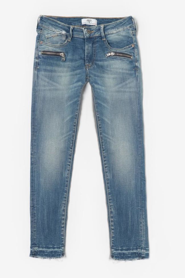 Blue skinny Motor jeans N°4