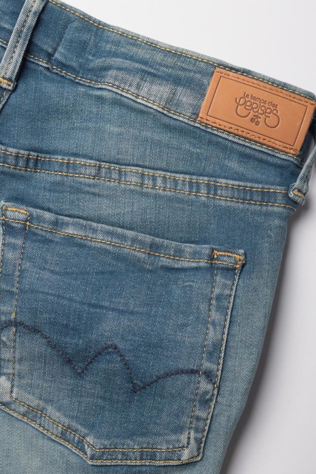 Blue skinny Motor jeans N°4