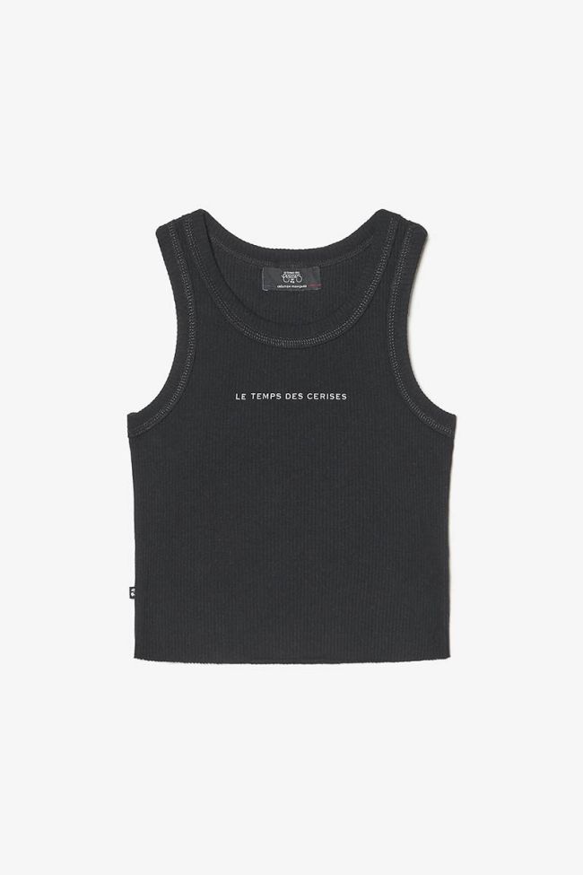 Black Murgi short top