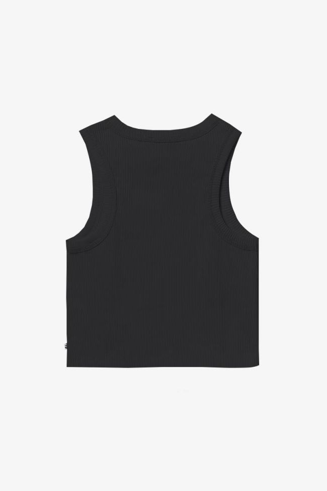 Black Murgi short top