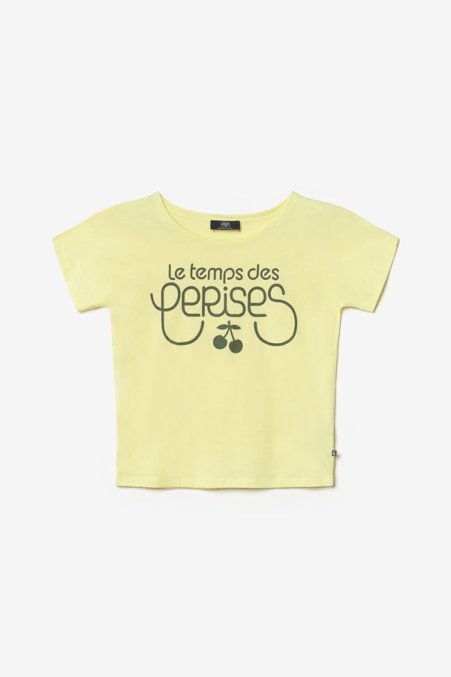 Neon green Musgi t-shirt