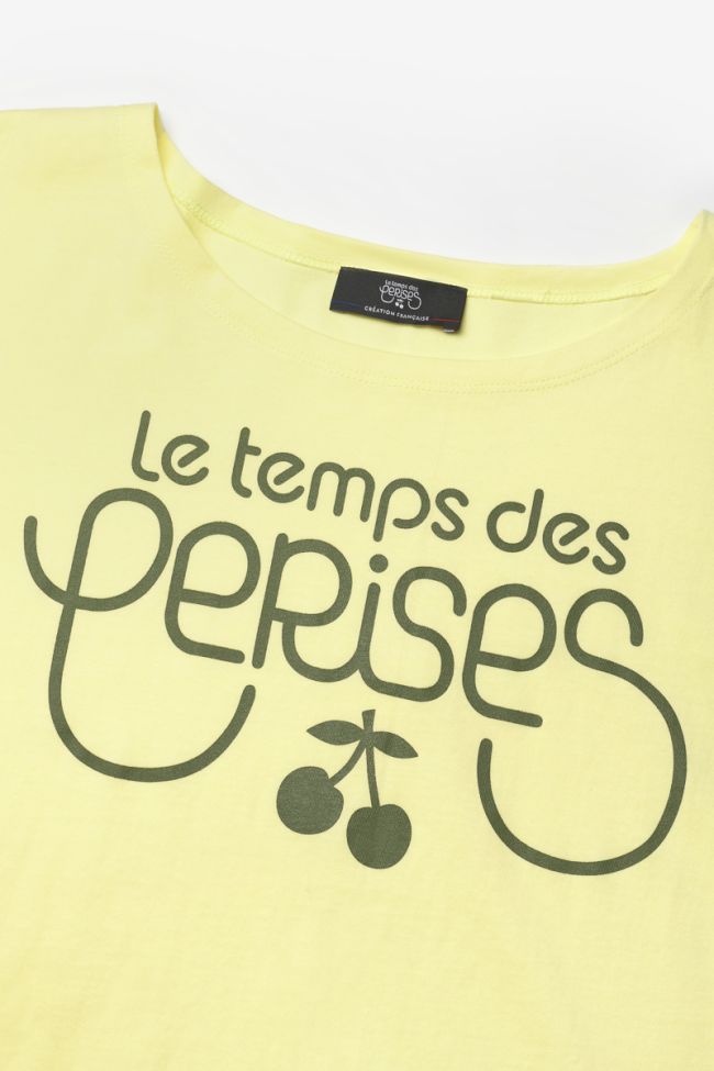 Neon green Musgi t-shirt