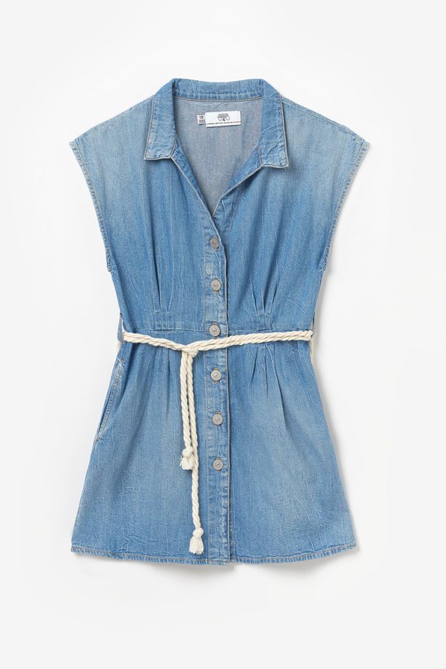 Blue denim Partman dress