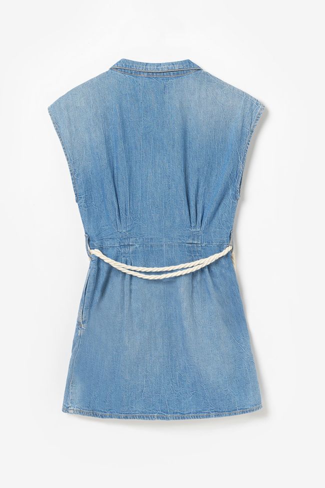 Blue denim Partman dress