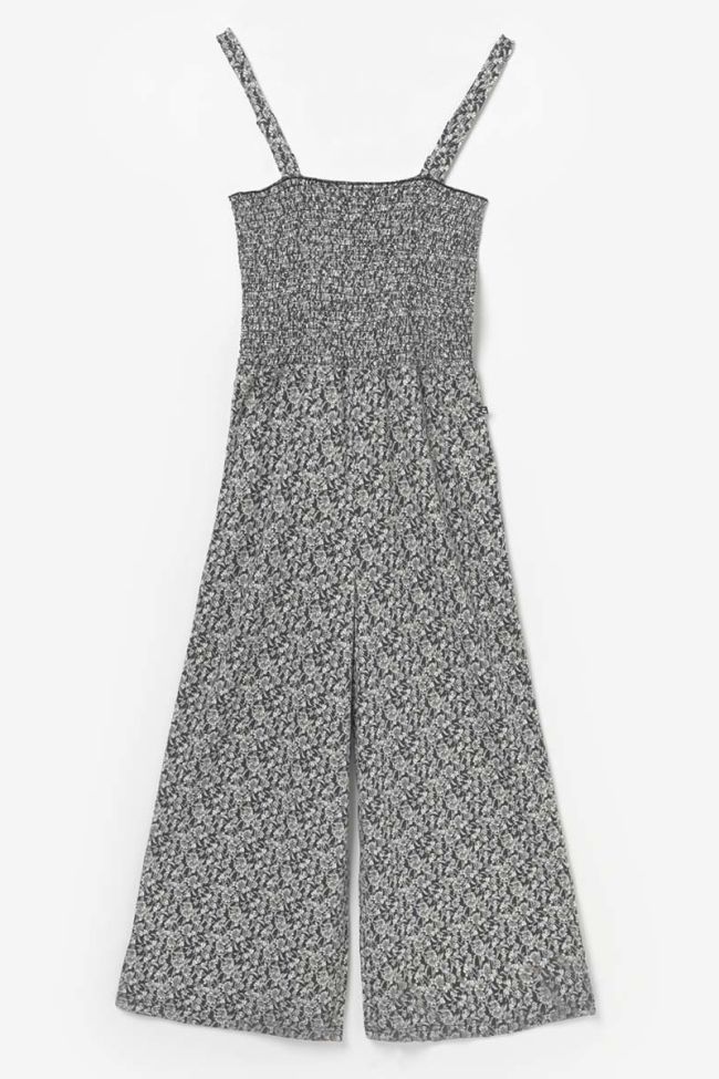 Black floral pattern Telagi trouser jumpsuit