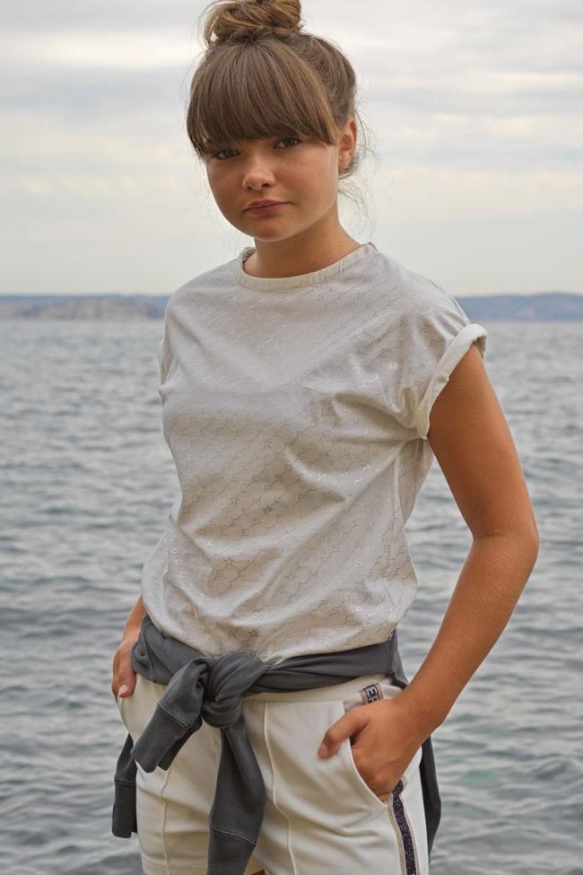 Cream Vickgi t-shirt