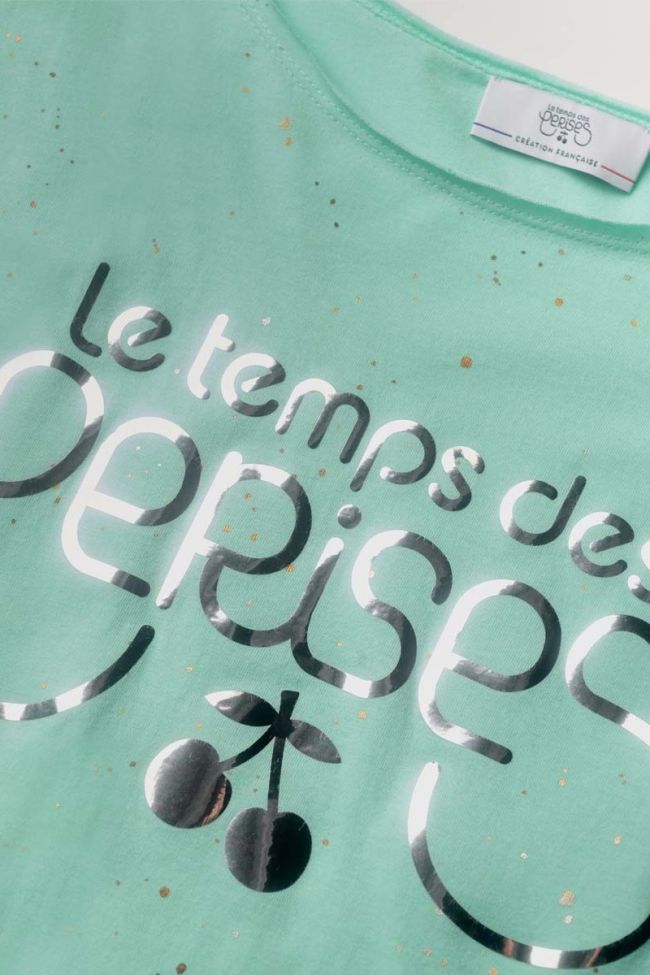 Green Wakegi t-shirt