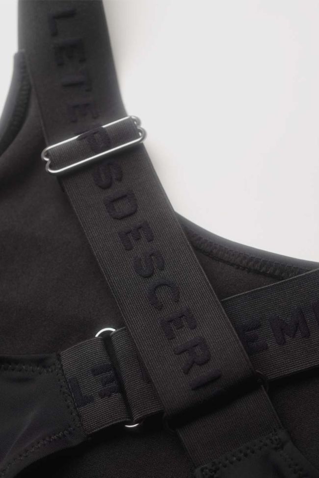 Black one-piece Zoeygi swimsuit