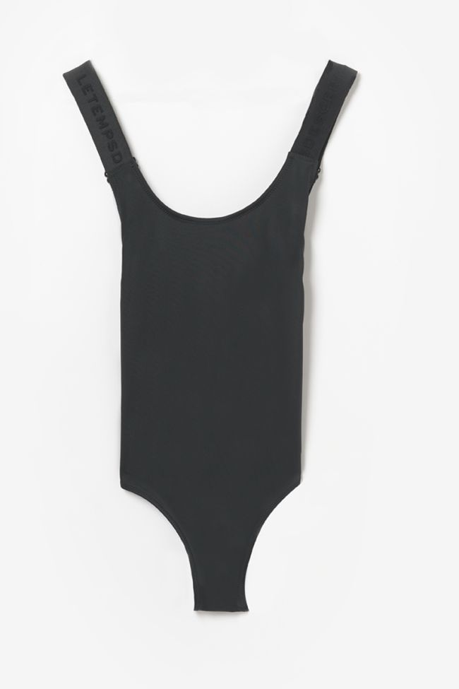 Black one-piece Zoeygi swimsuit