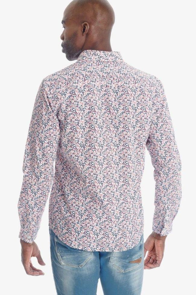 White floral pattern Baxel shirt