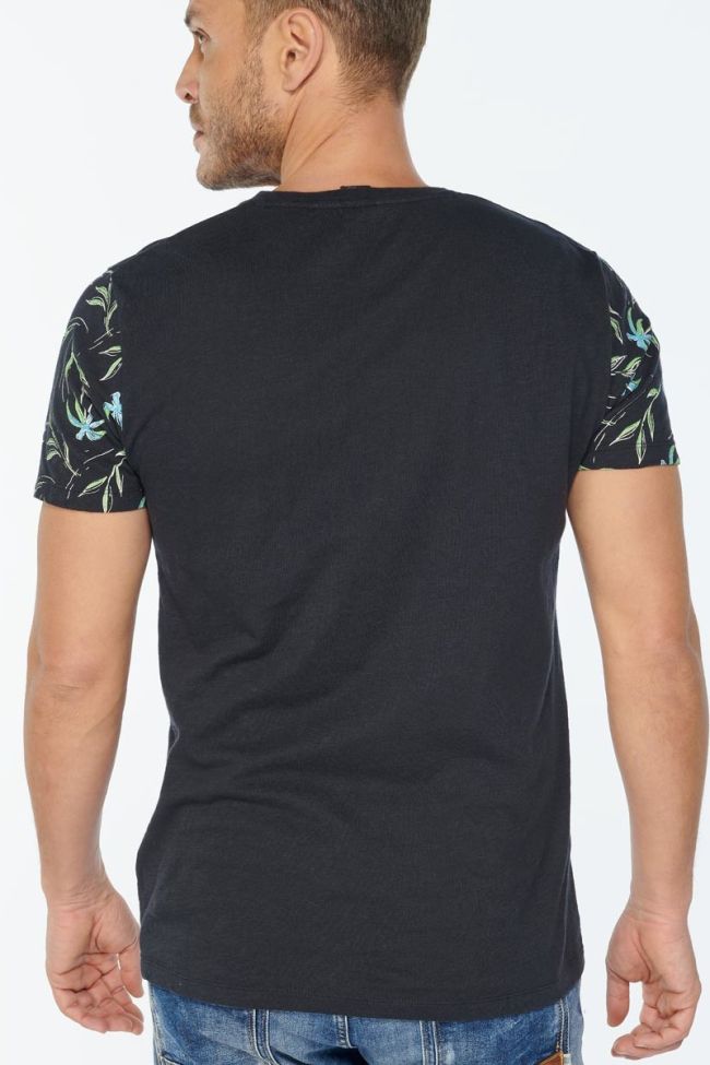 Dark blue Bazin t-shirt