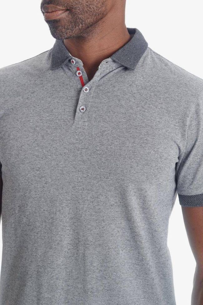 Grey Bomal polo shirt