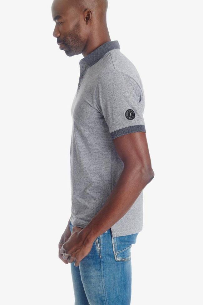 Grey Bomal polo shirt