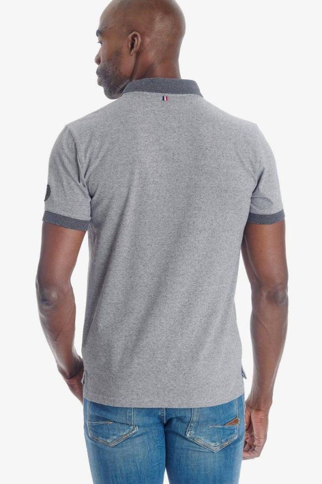 Grey Bomal polo shirt