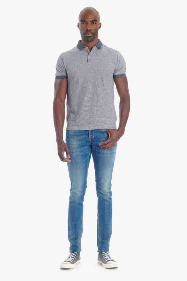 Grey Bomal polo shirt