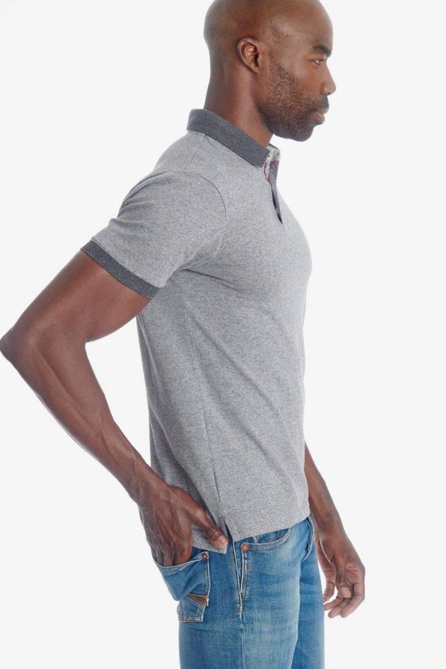 Grey Bomal polo shirt