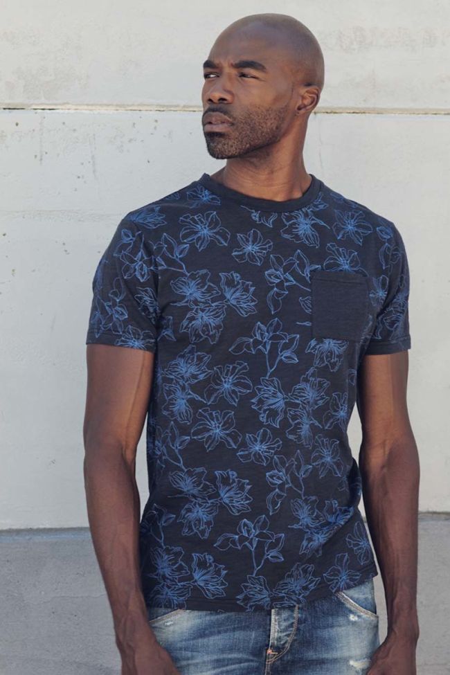 Dark blue Clift t-shirt