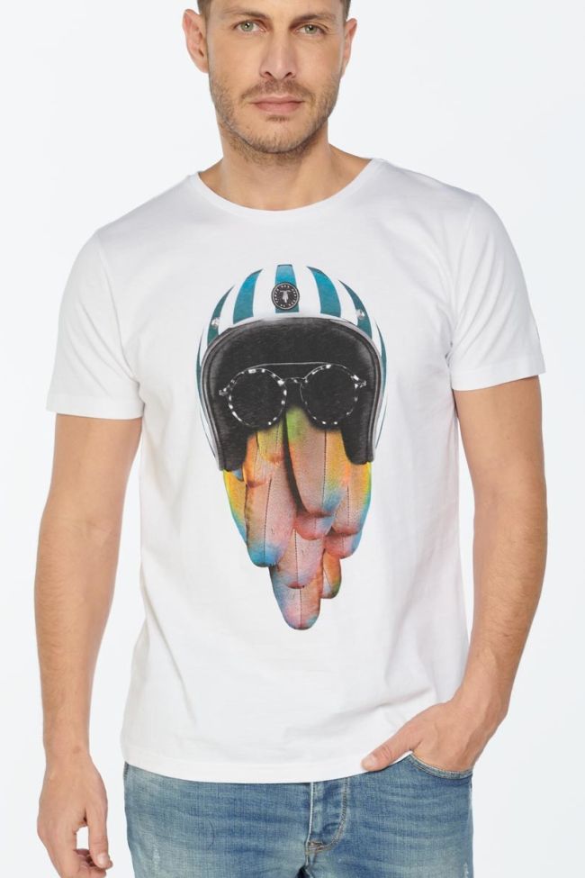 Printed white Covent t-shirt