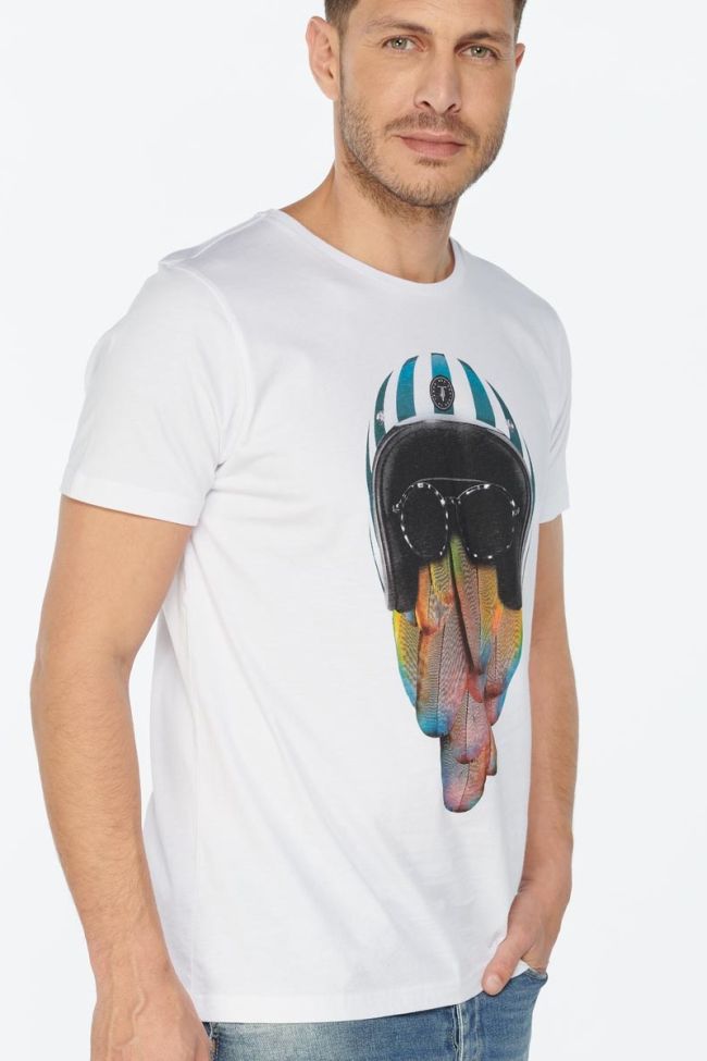Printed white Covent t-shirt