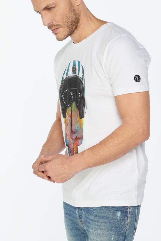 Printed white Covent t-shirt