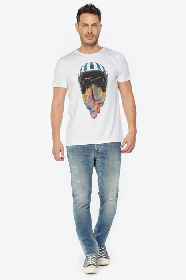 Printed white Covent t-shirt