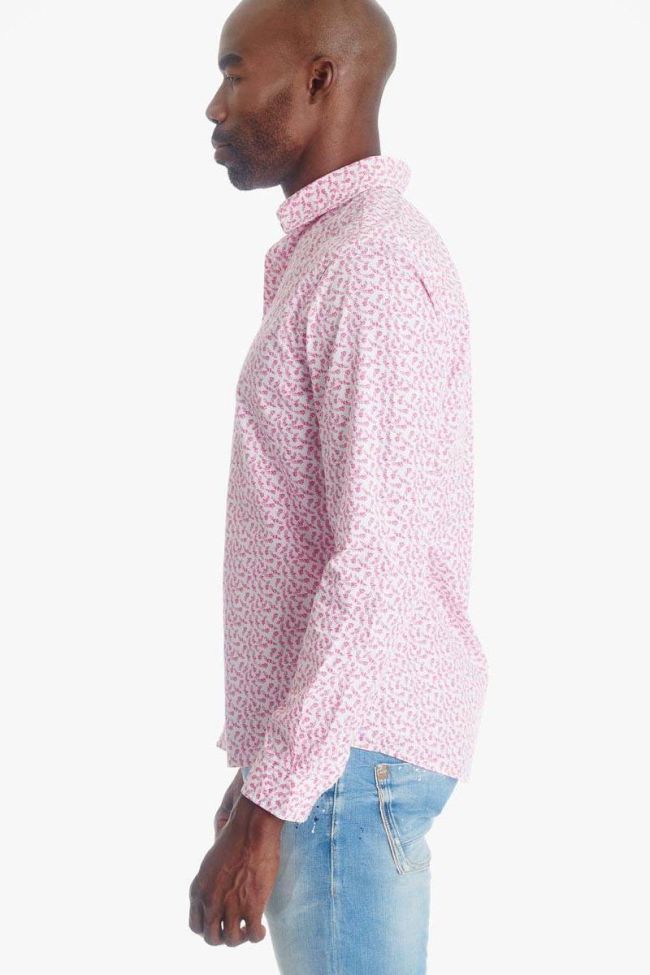 White and pink Daner shirt