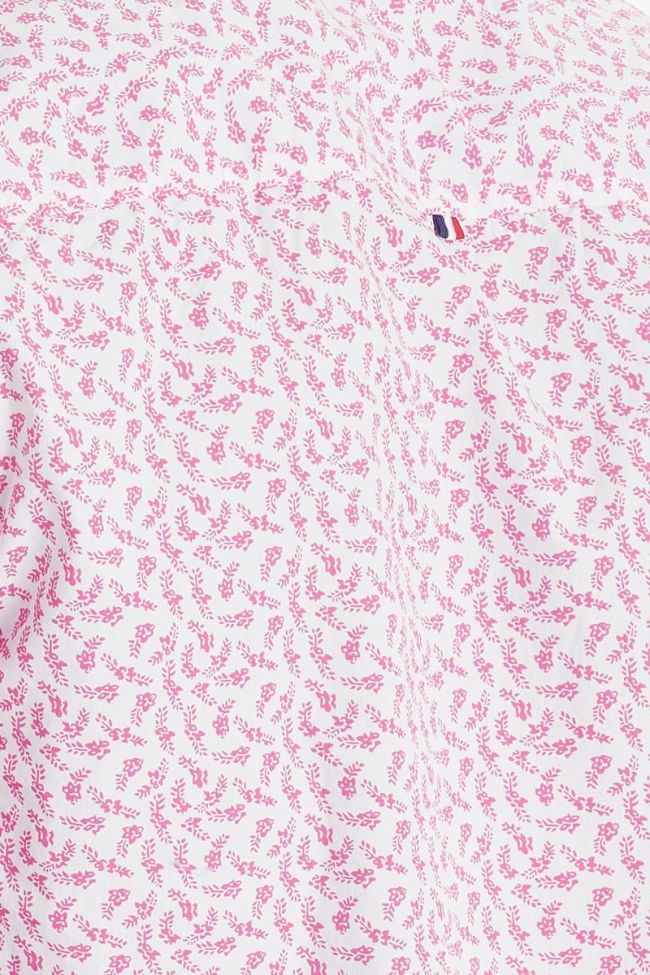 White and pink Daner shirt