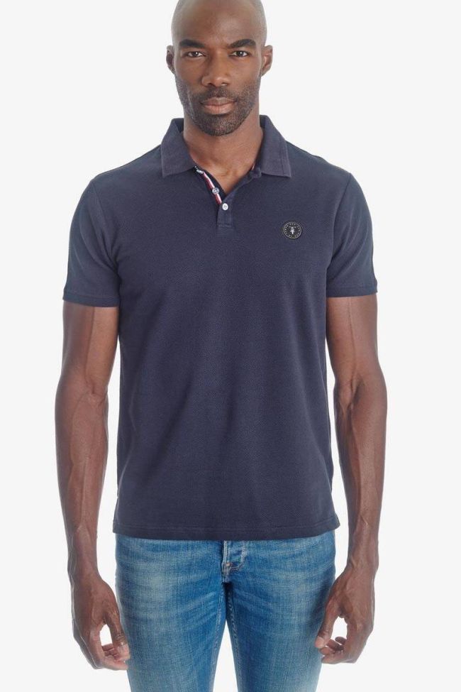 Navy Dural polo shirt