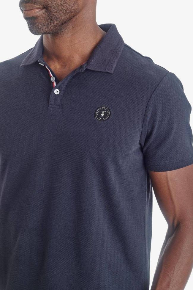 Navy Dural polo shirt