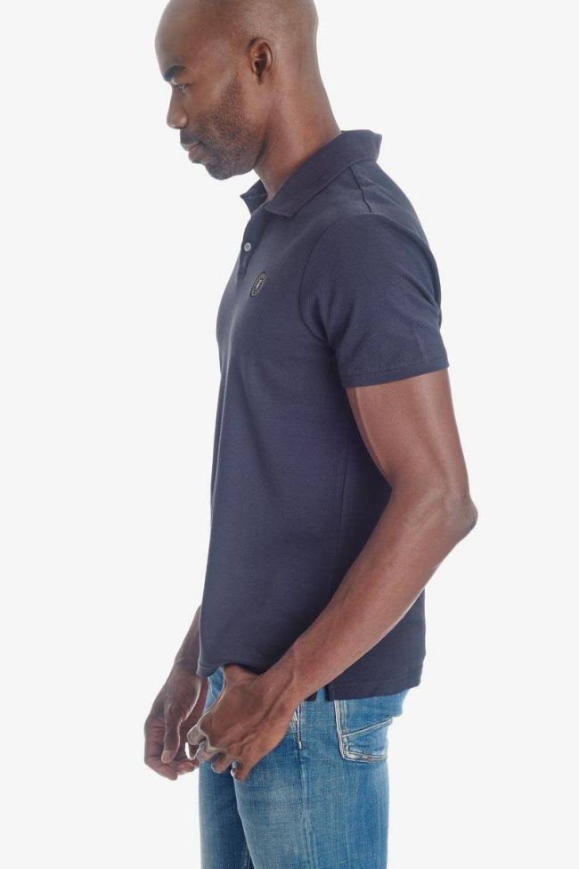 Navy Dural polo shirt