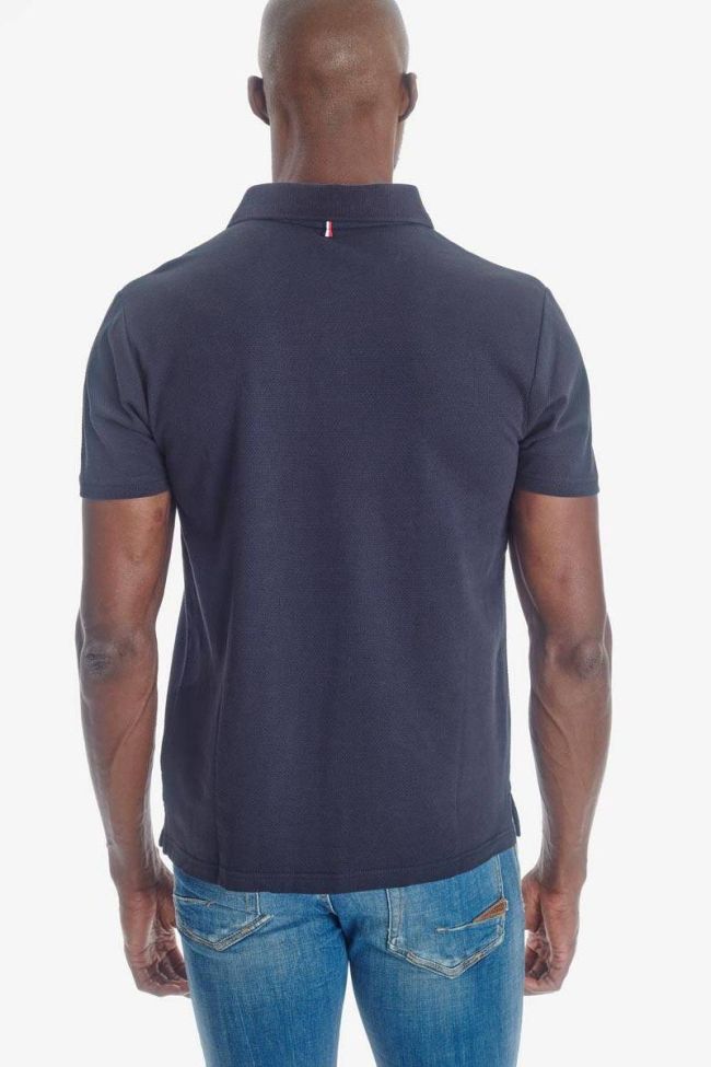 Navy Dural polo shirt