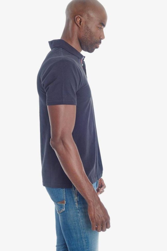 Navy Dural polo shirt