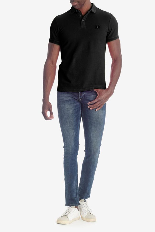 Black Dylon polo shirt