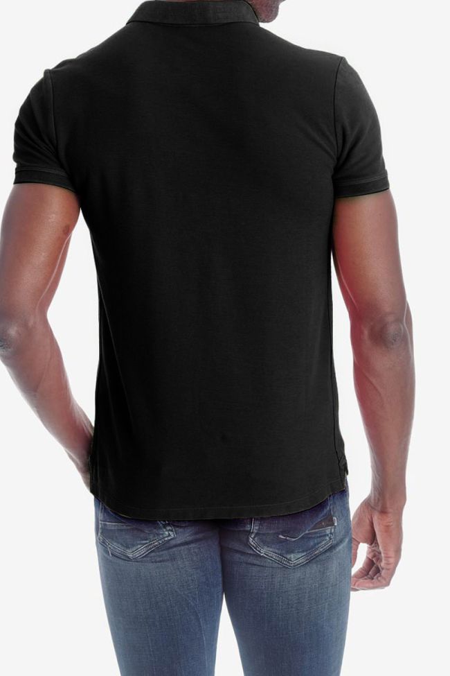 Black Dylon polo shirt