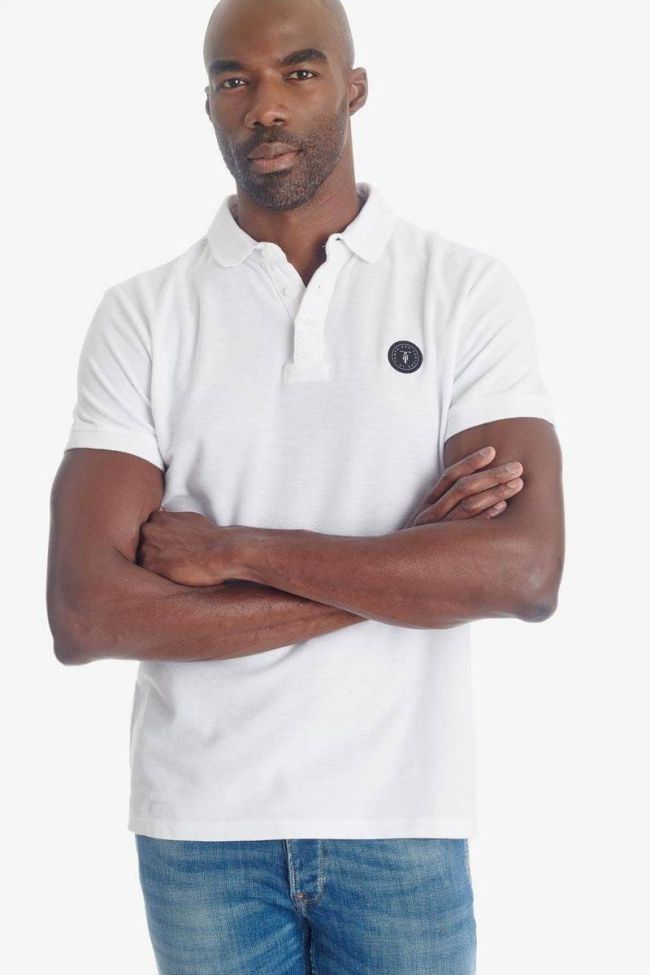 White Dylon polo shirt