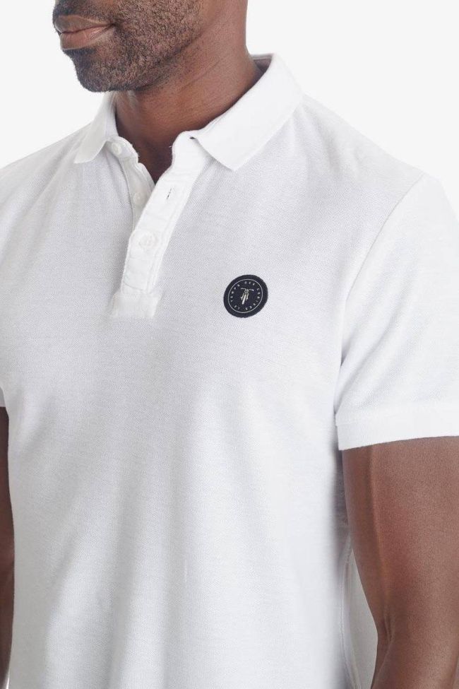 White Dylon polo shirt
