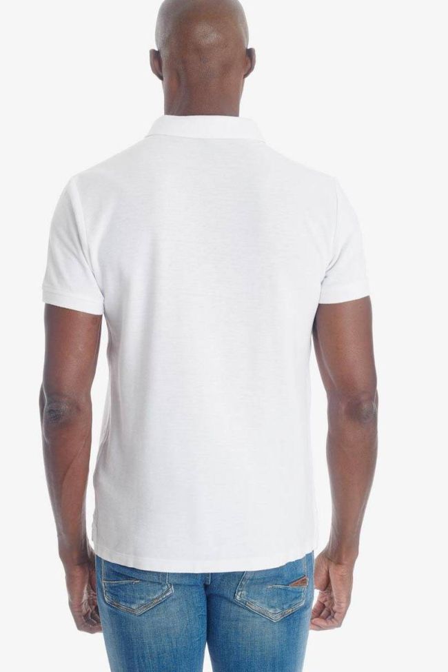 White Dylon polo shirt