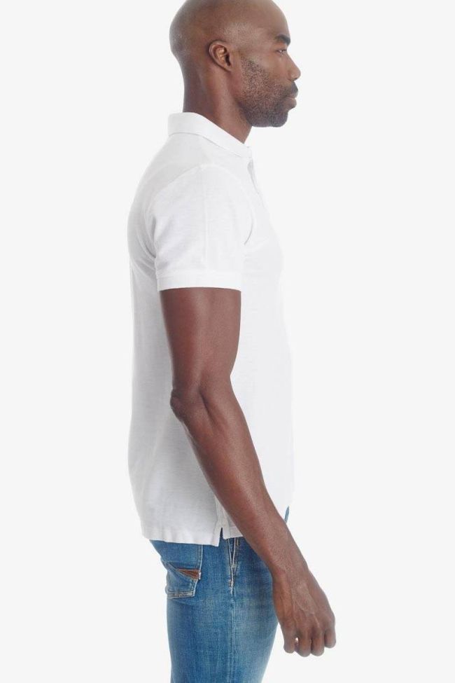White Dylon polo shirt