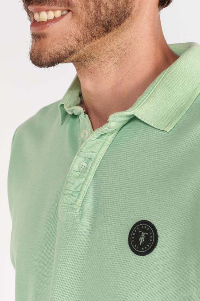 Mint green Dylon polo shirt