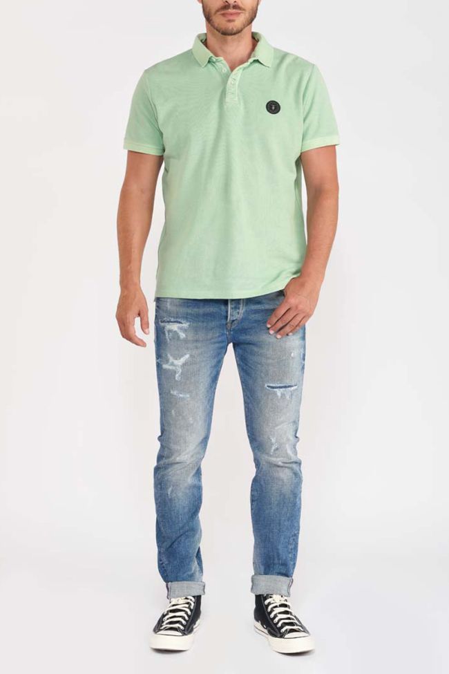 Mint green Dylon polo shirt