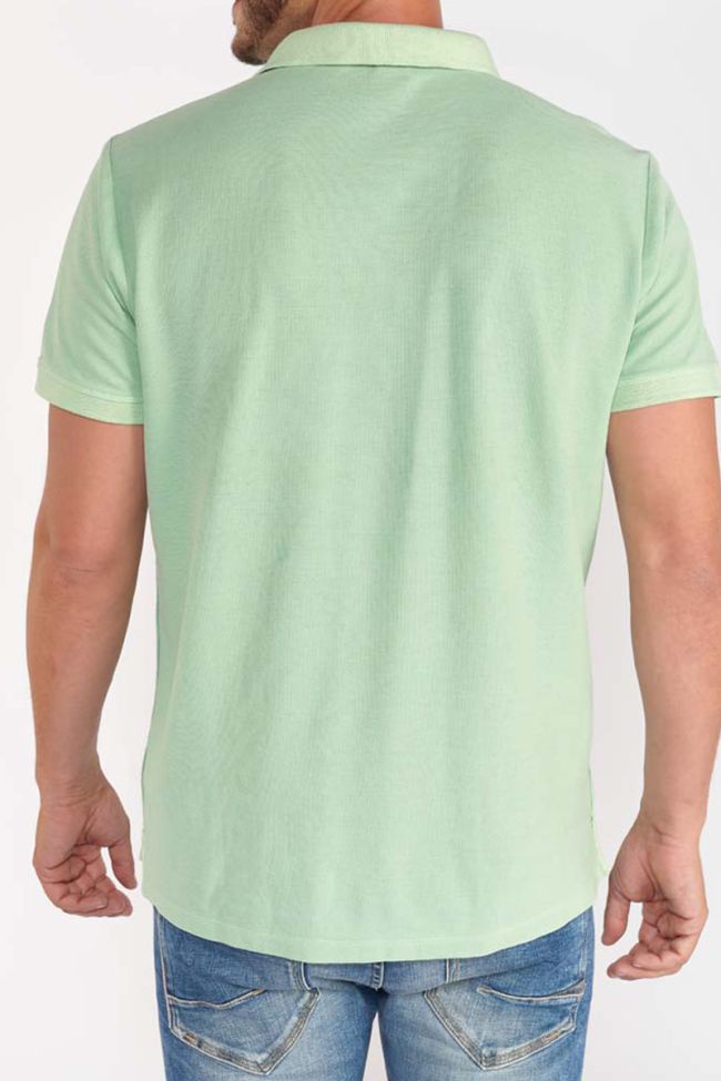 Mint green Dylon polo shirt