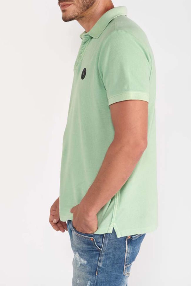 Mint green Dylon polo shirt